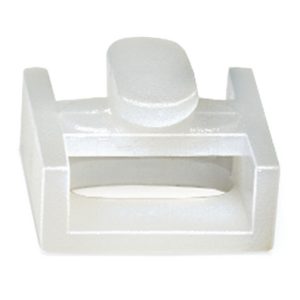 Accessory, HelaDuct, white, 50pcs. (HTWD-CTH)