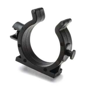 Cable clip for stud, ⌀6.35 mm, Dmin=21.0mm, Dmax=25.0mm, ⌀5.0 mm