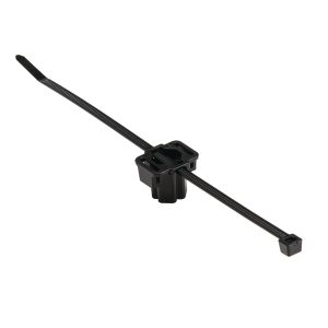 Fixing tie for stud, ⌀4.0-50.0mm, black, 100pcs.