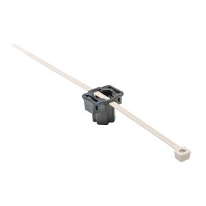Fixing tie for stud, ⌀4.0-50.0mm, beige/silver, 3000pcs.