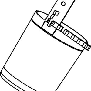 Protection cap for connectors, natural, 250pcs.