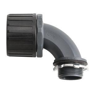 Fitting, nom?34mm, black, 10pcs.