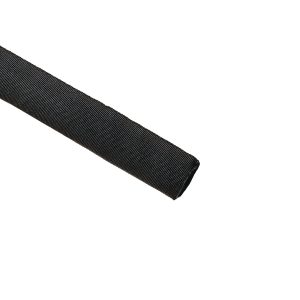 Braided sleeving, nom⌀38.1mm, ⌀2.54-38.1mm, black, 15.24m