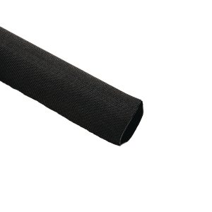Braided sleeving, nom?63.5mm, ?2.54-63.5mm, black, 15.24m