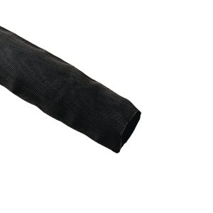 Braided sleeving, nom?76.2mm, ?2.54-76.2mm, black, 7.62m