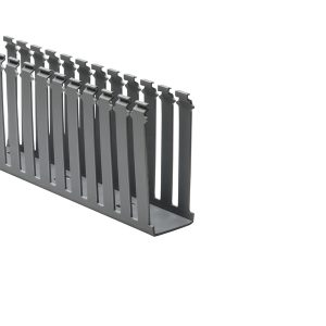 Wiring duct, 50.8x128.8mm, L=1.83m, grey, 36.58m