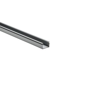 Wiring duct, 38.1x26.9mm, L=1.83m, grey, 9.14m