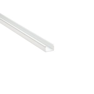 Wiring duct, 38.1x26.90mm, L=1.83m, white, 36.58m