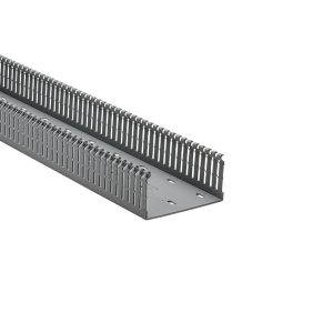 Wiring duct, 101.6x52.6mm, L=1.83m, grey, 36.58m