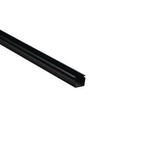 Wiring duct, 12.7x14.0mm, L=1.83m, black, 9.14m