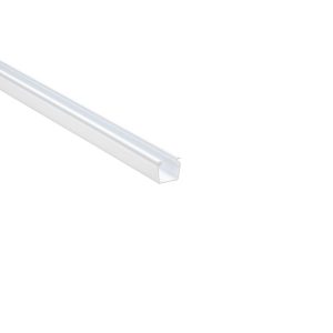 Wiring duct, 25.4x26.90mm, L=1.83m, white, 36.58m