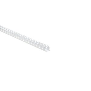 Wiring duct, 25.4x26.9mm, L=1.83m, white, 36.58m