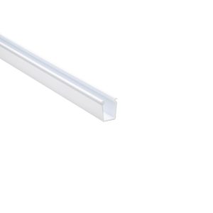 Wiring duct, 25.4x39.9mm, L=1.83m, white, 36.58m