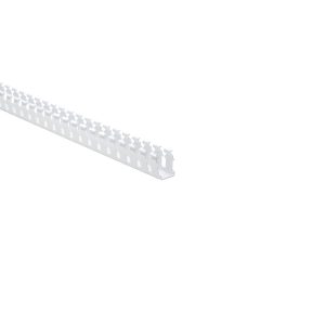 Wiring duct, 25.4x39.9mm, L=1.83m, white, 36.58m