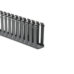Wiring duct, 38.1x103.4mm, L=1.83m, grey, 18.3m