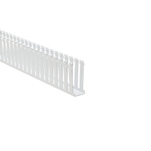 Wiring duct, 38.1x103.4mm, L=1.83m, white, 18.3m