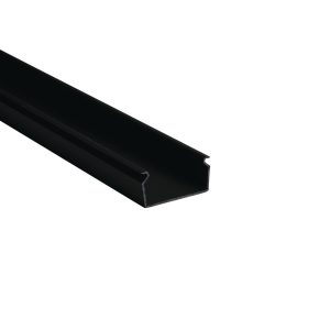 Wiring duct, 50.8x26.9mm, L=1.83m, black, 36.58m