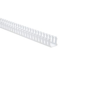 Wiring duct, 50.8x52.6mm, L=1.83m, white, 36.58m
