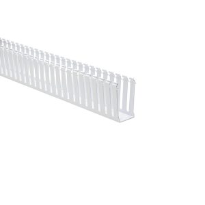 Wiring duct, 50.8x103.40mm, L=1.83m, white, 18.3m