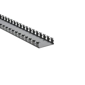 Wiring duct, 76.2x26.9mm, L=1.83m, grey, 9.14m