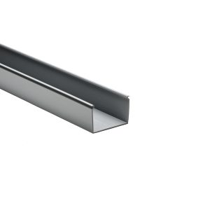 Wiring duct, 76.2x52.6mm, L=1.83m, grey, 18.3m