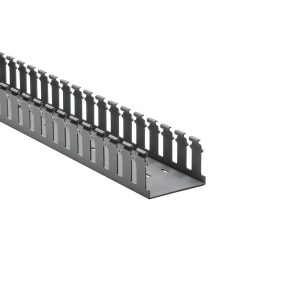 Wiring duct, 76.2x52.6mm, L=1.83m, grey, 18.3m