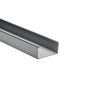 Wiring duct, 101.6x52.6mm, L=1.83m, grey, 36.58m