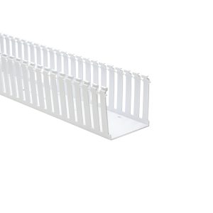 Wiring duct, 101.6x103.4mm, L=1.83m, white, 9.14m