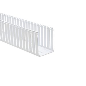 Wiring duct, 101.6x128.8mm, L=1.83m, white, 18.30m