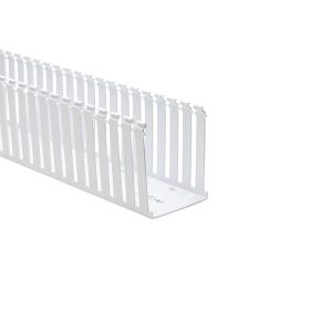 Wiring duct, 101.6x128.8mm, L=1.83m, white, 18.30m