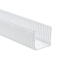 Wiring duct, 50.8x52.6mm, L=1.83m, white, 36.58m