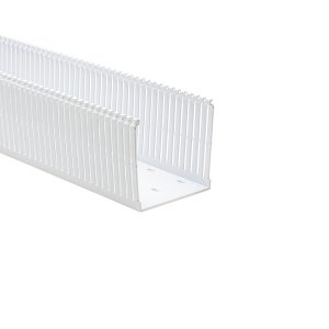 Wiring duct, 101.6x103.4mm, L=1.83m, white, 18.3m