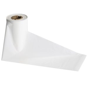 Thermal transfer ribbon, W=57.0mm, white, 74m
