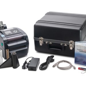 Thermal transfer printer Set, desktop, 300dpi, black