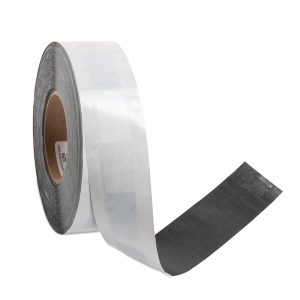 Label, self laminating, weather resistant/chemical resistance, white, thermal transfer print, 38.1x25.4mm, H2=188.7mm, 500pcs.