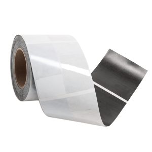 Label, self laminating, weather resistant/chemical resistance, white, thermal transfer print, 38.1x25.4mm, H2=110.9mm, 500pcs.