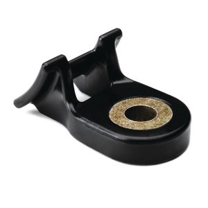 Cable tie mount for screw fixation, Wmax=12.7mm, ?8.31 mm, ?8.0 mm, 5/16" (M8) Screw, black, 500pcs.