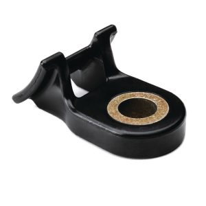 Cable tie mount for screw fixation, Wmax=12.7mm, ?10.29 mm, ?10.0 mm, 3/8" (M10) Screw, black, 500pcs.