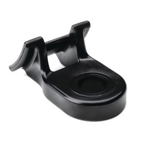 Cable tie mount for screw fixation, Wmax=12.7mm, ?10.29 mm, ?9.5 mm, 3/8" (M10) Screw, black, 500pcs.
