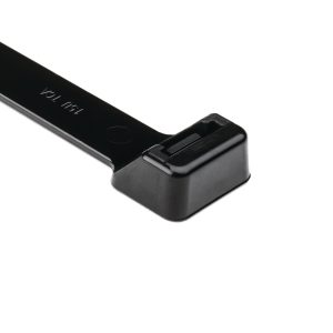 Releasable cable tie, 508.0x12.6mm, ?25.0-127.0mm, 1115N, black, 25pcs.