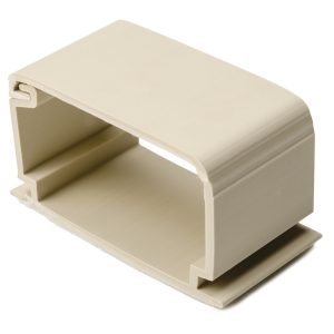 Cable clip for adhesive use, Dmax=25.4mm