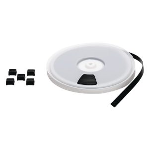 Cable tie endless wastefree product, 15.2mx12.7mm, black, 1pc.