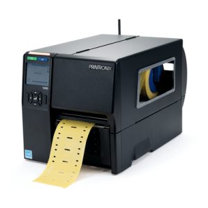 Thermal transfer printer with RFID, desktop, 300dpi, black