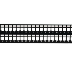Modular Unshielded 48 Port Panel
