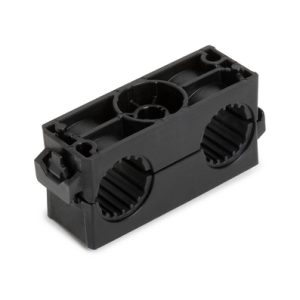Cable clip for hole (round)/for stud, ⌀M8, Dmin=16.5mm, Dmax=17.5mm, ⌀M8