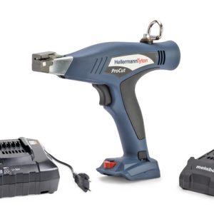 Cable tie tool for 4.6-13.5mm, electrical, blue