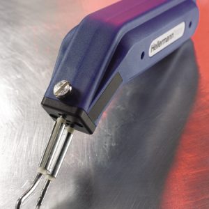 Hot cutting tool, blue, 1pc.