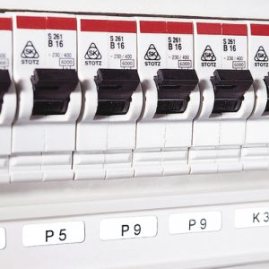 Label, white, thermal transfer print, 8.00x5.00mm, 25000pcs.