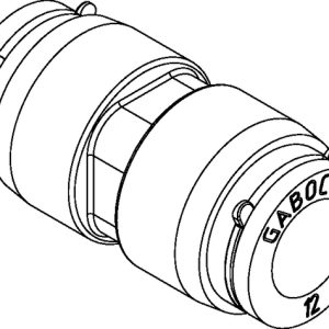 Transparent permanent connectors.