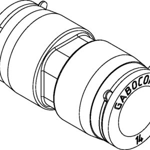 Transparent permanent connectors.